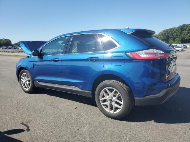 2FMPK4J93RBA92998 - 2024 FORD EDGE SEL 蓝色 照片 2