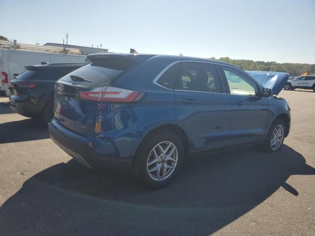 2FMPK4J93RBA92998 - 2024 FORD EDGE SEL 蓝色 照片 3