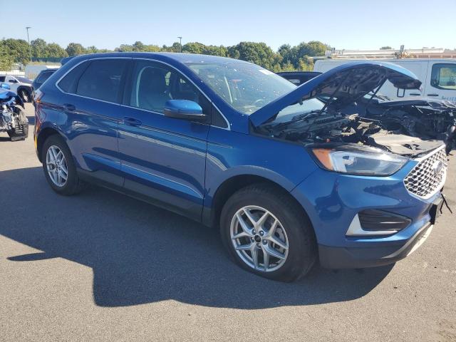 2FMPK4J93RBA92998 - 2024 FORD EDGE SEL 蓝色 照片 4