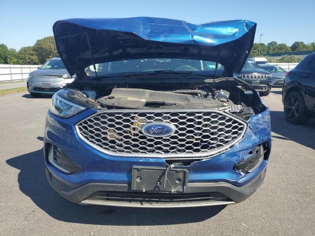2FMPK4J93RBA92998 - 2024 FORD EDGE SEL 蓝色 照片 5