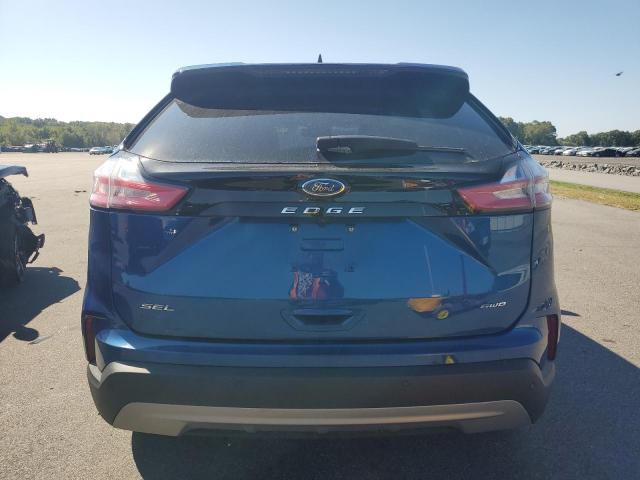2FMPK4J93RBA92998 - 2024 FORD EDGE SEL 蓝色 照片 6
