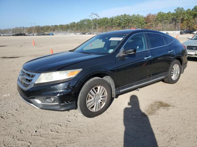 5J6TF3H50DL000897 - 2013 HONDA CROSSTOUR EXL BLACK photo 1