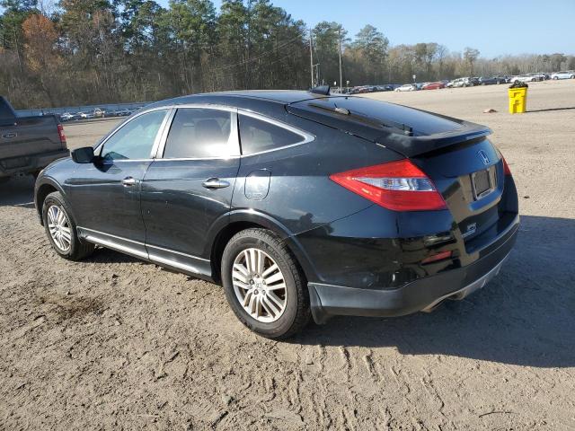 5J6TF3H50DL000897 - 2013 HONDA CROSSTOUR EXL BLACK photo 2