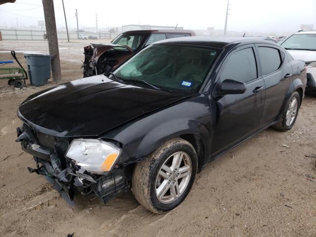 2012 DODGE AVENGER SXT, 