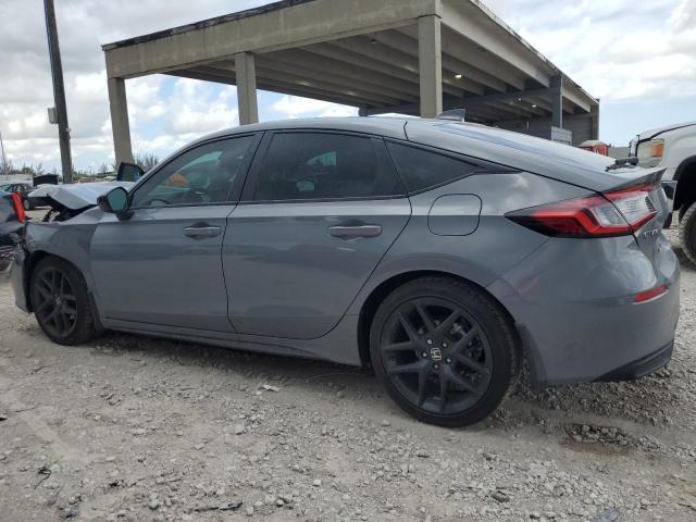 19XFL2H83SE011513 - 2025 HONDA CIVIC SPORT GRAY photo 2