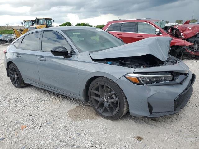 19XFL2H83SE011513 - 2025 HONDA CIVIC SPORT GRAY photo 4