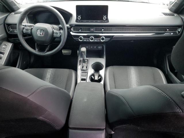 19XFL2H83SE011513 - 2025 HONDA CIVIC SPORT GRAY photo 8