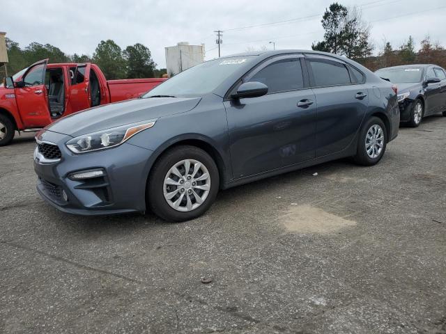 3KPF24AD3LE227658 - 2020 KIA FORTE FE GRAY photo 1