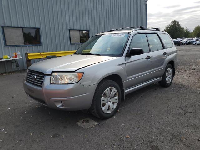 2008 SUBARU FORESTER 2.5X, 