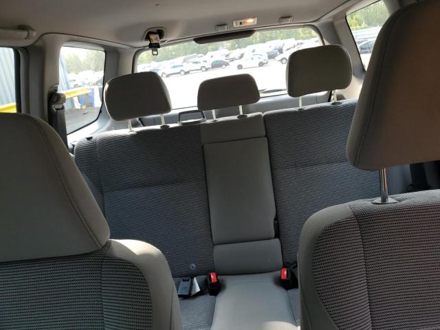 JF1SG63648H733291 - 2008 SUBARU FORESTER 2.5X GRAY photo 10