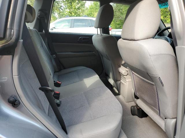 JF1SG63648H733291 - 2008 SUBARU FORESTER 2.5X GRAY photo 11