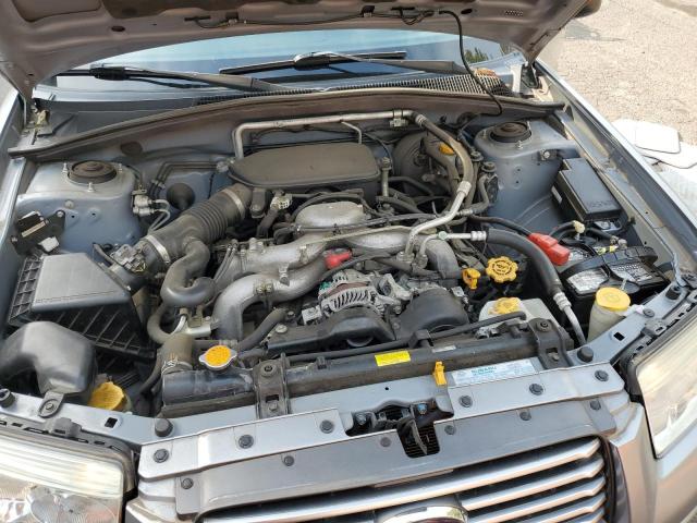 JF1SG63648H733291 - 2008 SUBARU FORESTER 2.5X GRAY photo 12