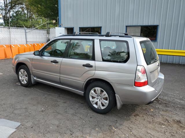 JF1SG63648H733291 - 2008 SUBARU FORESTER 2.5X GRAY photo 2