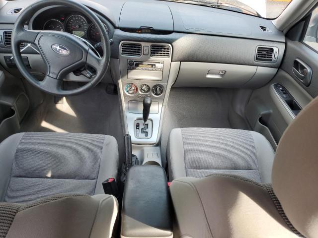 JF1SG63648H733291 - 2008 SUBARU FORESTER 2.5X GRAY photo 8