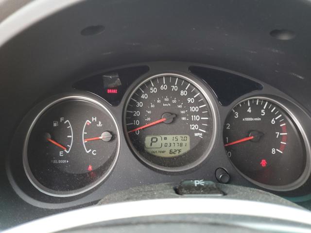 JF1SG63648H733291 - 2008 SUBARU FORESTER 2.5X GRAY photo 9