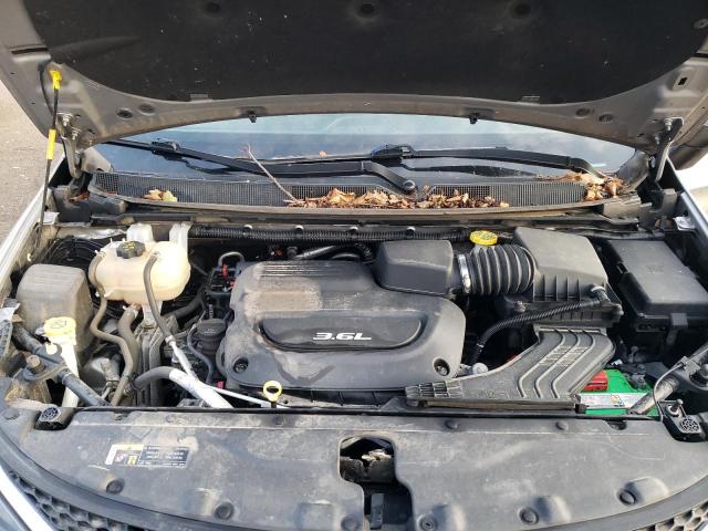 2C4RC1DG0HR835657 - 2017 CHRYSLER PACIFICA TOURING SILVER photo 12