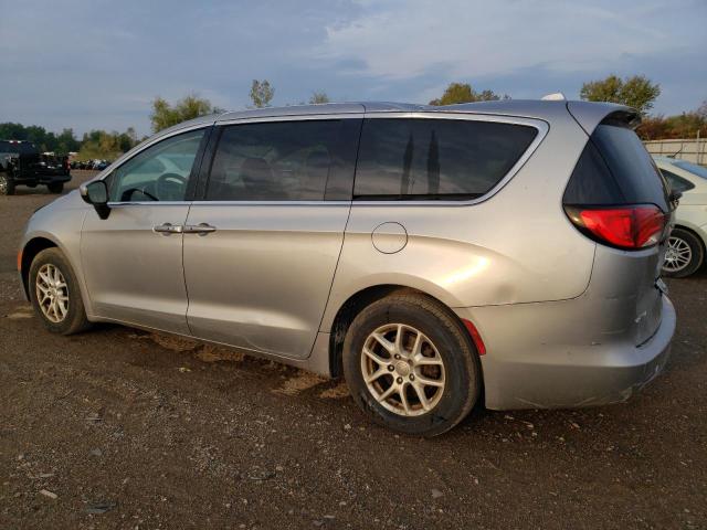 2C4RC1DG0HR835657 - 2017 CHRYSLER PACIFICA TOURING SILVER photo 2