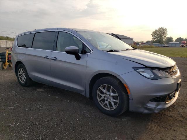 2C4RC1DG0HR835657 - 2017 CHRYSLER PACIFICA TOURING SILVER photo 4