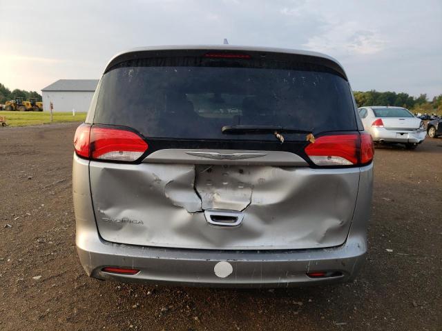 2C4RC1DG0HR835657 - 2017 CHRYSLER PACIFICA TOURING SILVER photo 6