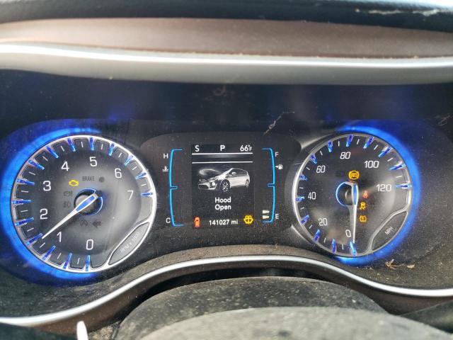 2C4RC1DG0HR835657 - 2017 CHRYSLER PACIFICA TOURING SILVER photo 9