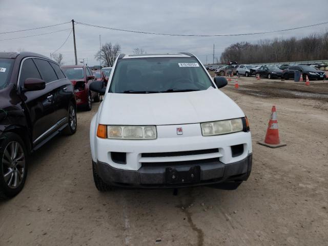 5GZCZ23D65S861173 - 2005 SATURN VUE WHITE photo 5