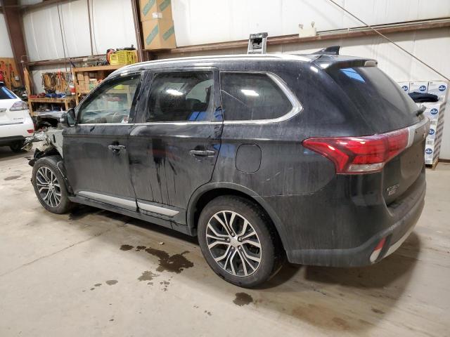 JA4JZ4AX8HZ605740 - 2017 MITSUBISHI OUTLANDER GT BLACK photo 2