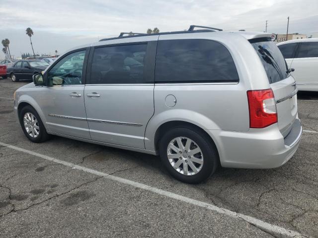 2A4RR8DG9BR604099 - 2011 CHRY TOWN & COUNTRY TOURING L SILVER photo 2