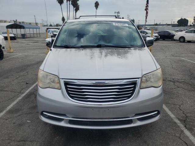 2A4RR8DG9BR604099 - 2011 CHRY TOWN & COUNTRY TOURING L SILVER photo 5