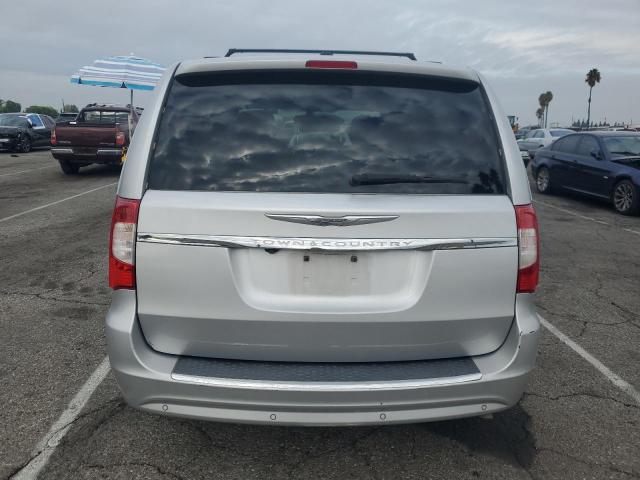 2A4RR8DG9BR604099 - 2011 CHRY TOWN & COUNTRY TOURING L SILVER photo 6