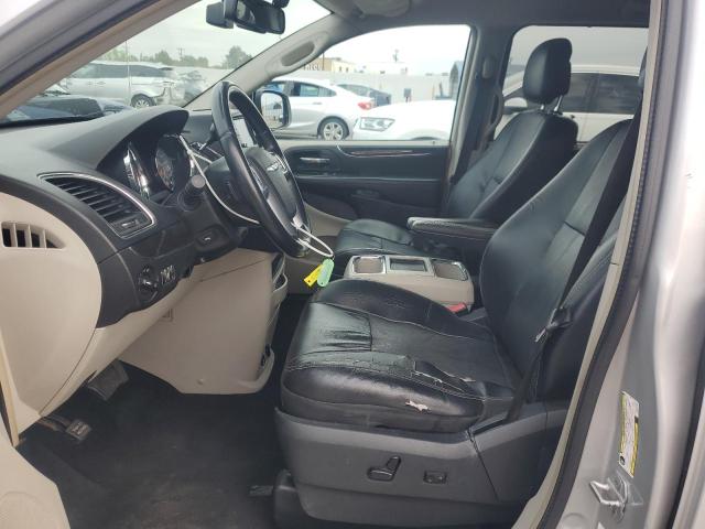 2A4RR8DG9BR604099 - 2011 CHRY TOWN & COUNTRY TOURING L SILVER photo 7