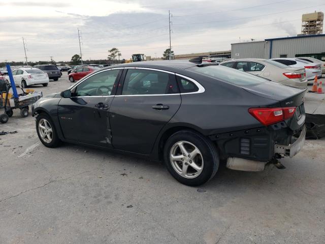 1G1ZB5ST8JF206230 - 2018 CHEVROLET MALIBU LS GRAY photo 2