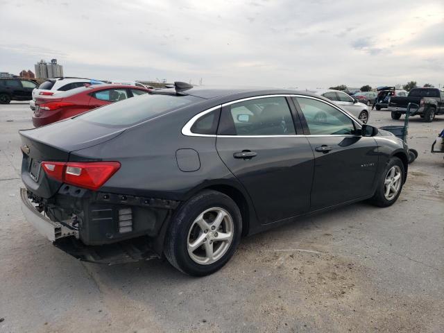 1G1ZB5ST8JF206230 - 2018 CHEVROLET MALIBU LS GRAY photo 3