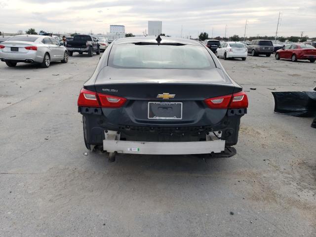 1G1ZB5ST8JF206230 - 2018 CHEVROLET MALIBU LS GRAY photo 6