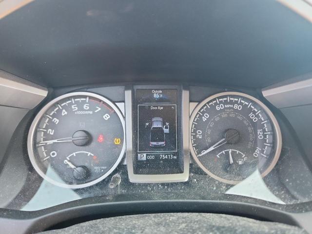 5TFSZ5ANXHX082683 - 2017 TOYOTA TACOMA ACCESS CAB Gümüş fotoğraf 9