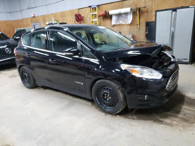 1FADP5DU7JL100321 - 2018 FORD C-MAX TITANIUM BLACK photo 4