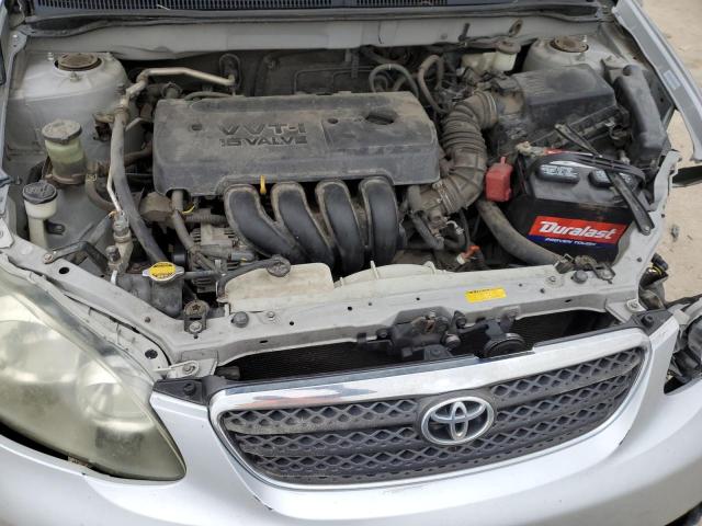 1NXBR32E06Z754201 - 2006 TOYOTA COROLLA CE SILVER photo 11