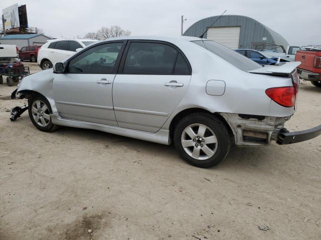 1NXBR32E06Z754201 - 2006 TOYOTA COROLLA CE SILVER photo 2