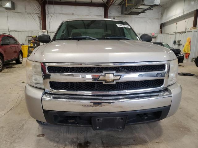 2GCEK133081127455 - 2008 CHEVROLET SILVERADO K1500 SILVER photo 5