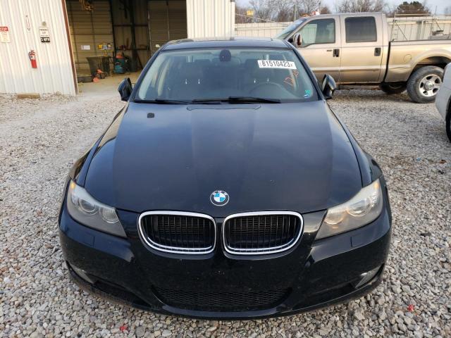 WBAPK7G5XBNN85143 - 2011 BMW 328 XI BLACK photo 5