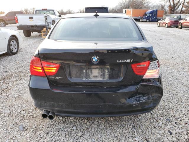 WBAPK7G5XBNN85143 - 2011 BMW 328 XI BLACK photo 6