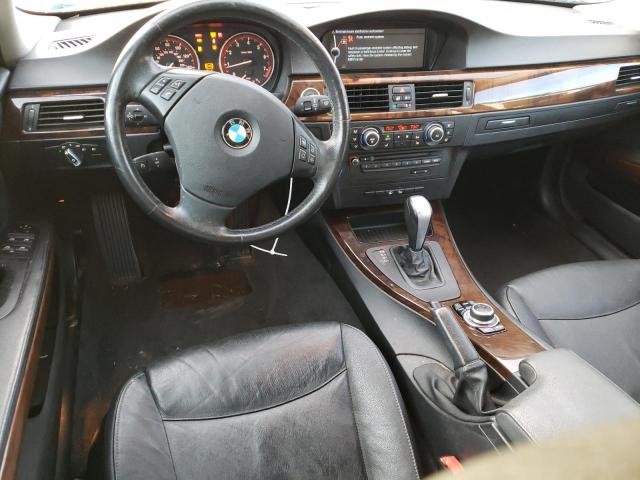 WBAPK7G5XBNN85143 - 2011 BMW 328 XI BLACK photo 8