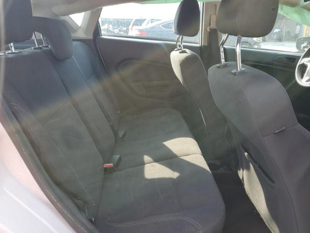 3FADP4EJ5KM113566 - 2019 FORD FIESTA SE WHITE photo 10