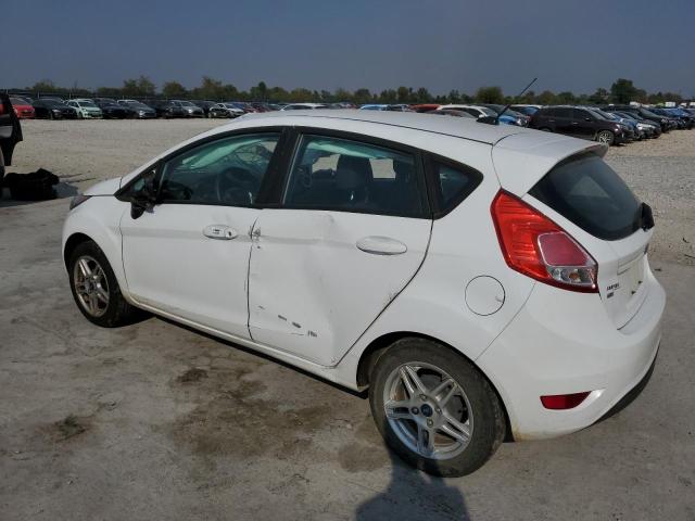 3FADP4EJ5KM113566 - 2019 FORD FIESTA SE WHITE photo 2