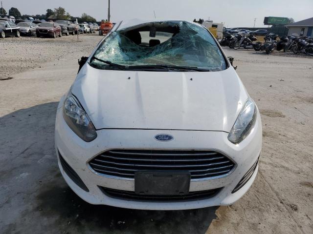 3FADP4EJ5KM113566 - 2019 FORD FIESTA SE WHITE photo 5