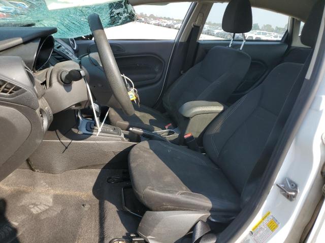 3FADP4EJ5KM113566 - 2019 FORD FIESTA SE WHITE photo 7