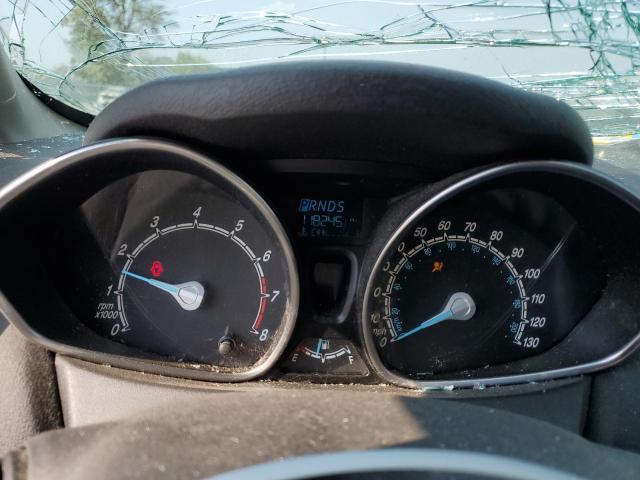 3FADP4EJ5KM113566 - 2019 FORD FIESTA SE WHITE photo 9