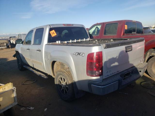 3GTP2VE74CG249915 - 2012 GMC SIERRA K1500 SLE SILVER photo 2