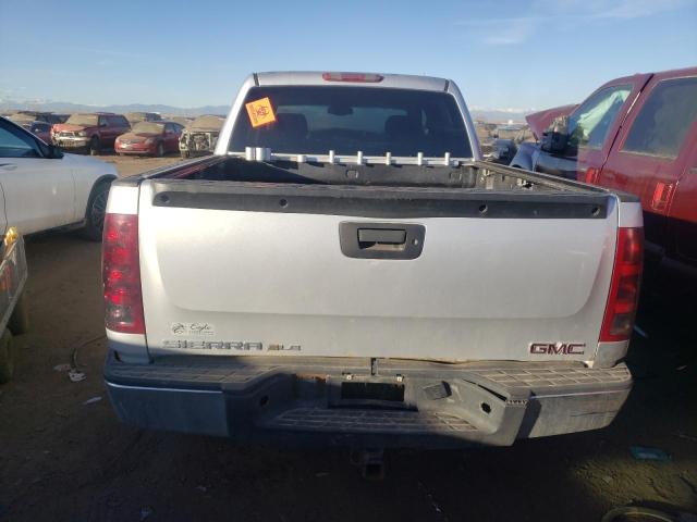 3GTP2VE74CG249915 - 2012 GMC SIERRA K1500 SLE SILVER photo 6