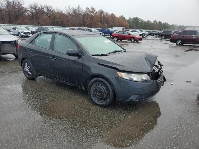 KNAFT4A29A5109454 - 2010 KIA FORTE LX BLACK photo 4