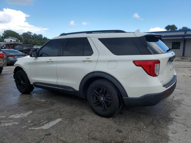 1FMSK7DH7LGC75030 - 2020 FORD EXPLORER XLT 白色 照片 2